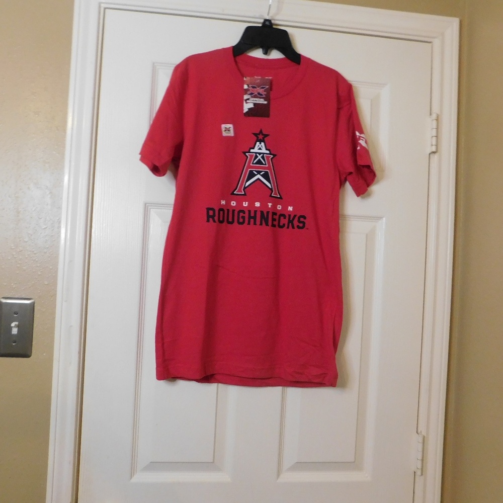 XFL Housotn Roughnecks Men's Shirt Size: S